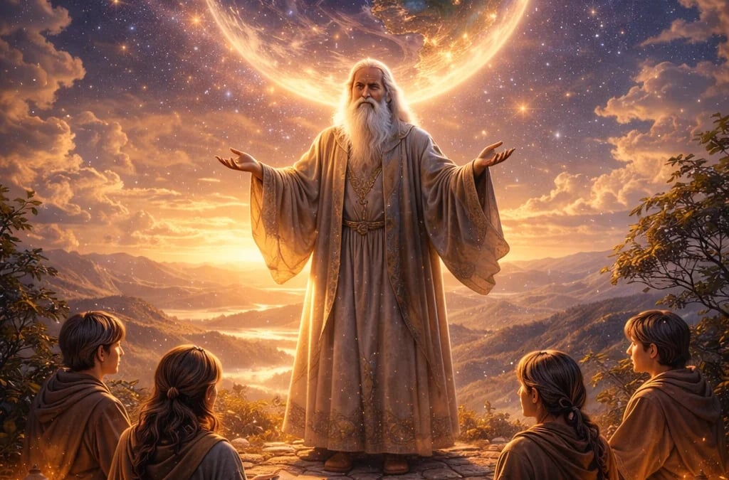 The Earth Game — Remembering Why You Came (Key 1)