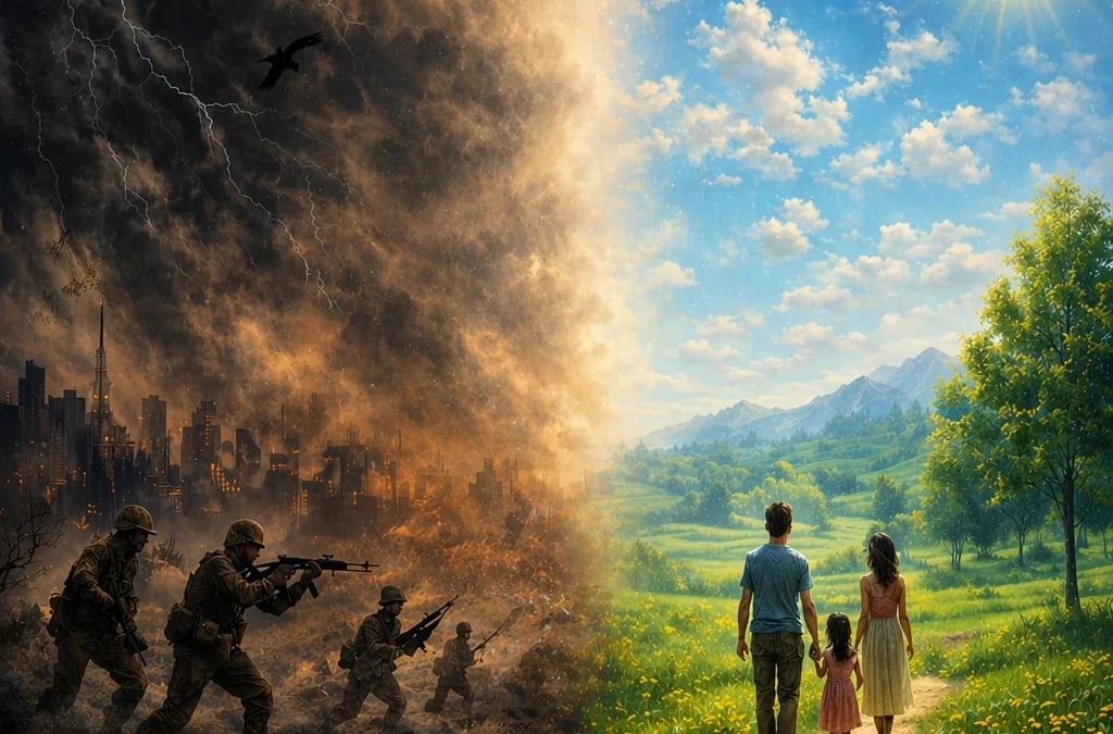 Old Earth (3D–4D) vs. New Earth (5D) — Humanity’s Choice (Key 12)