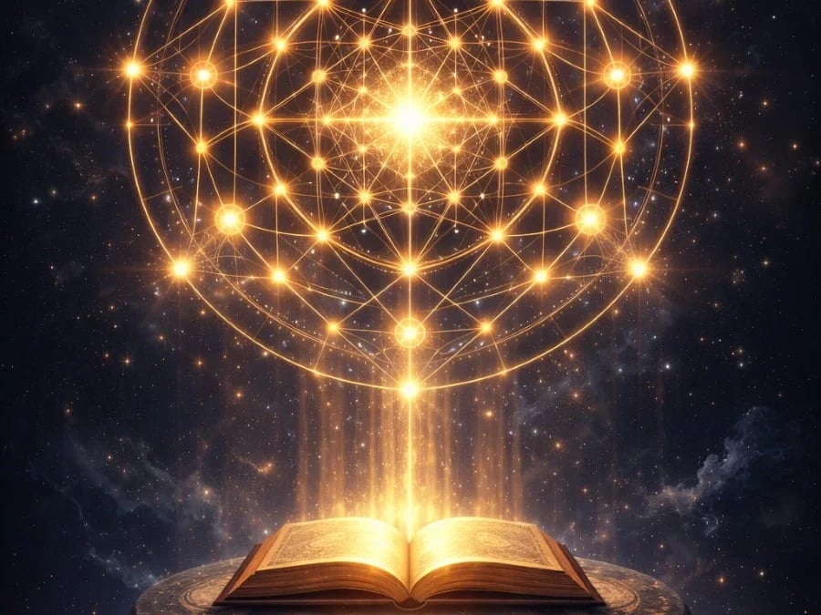 Universal Laws — Divine Architecture of Reality (Key 4)