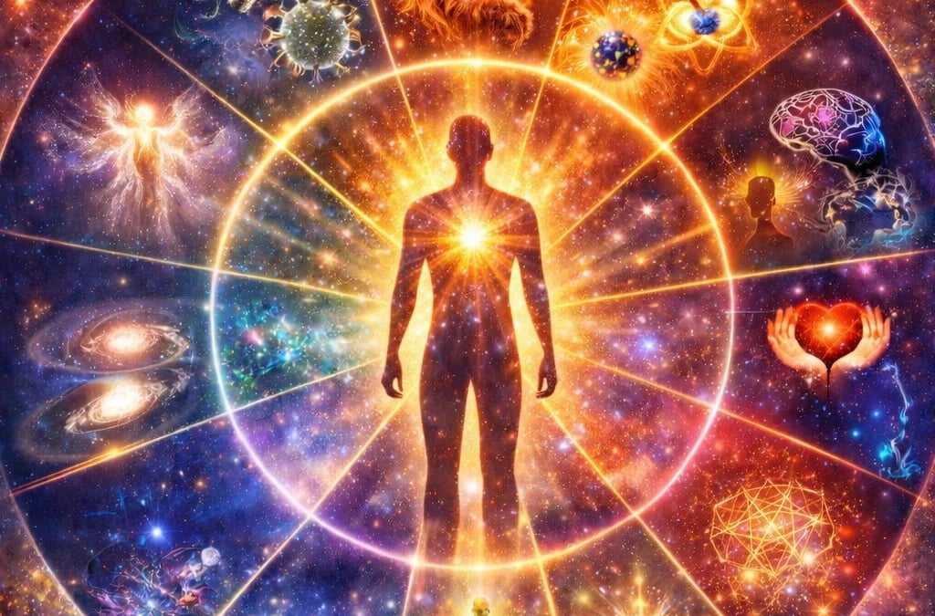 The 12 Dimensions — Universal Guide To Consciousness (Key 2)