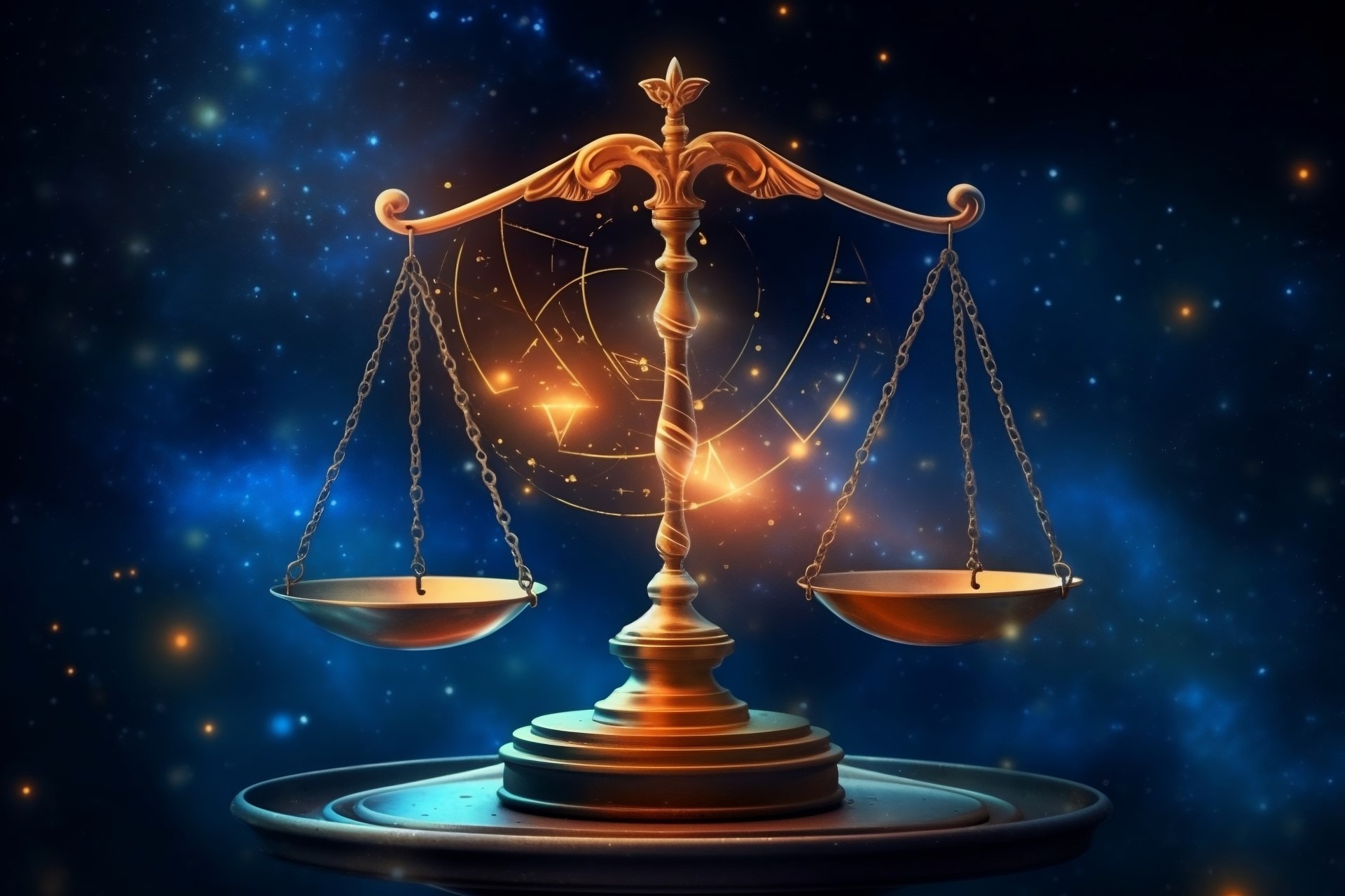 Divine Justice Scales