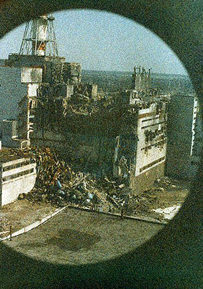 Igor Kostin Chernobyl 1st Picture