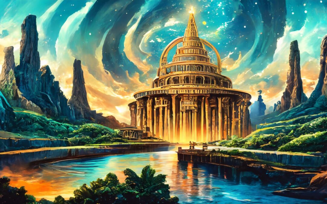 New Atlantis on Earth – The New Empire Of Love & Light