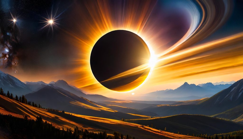 April 2024 6d light shift solar eclipse the great american eclipse