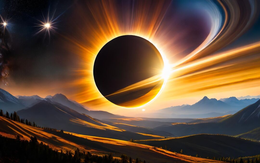 April 2024 Ascension Update: Great American Solar Eclipse – 6D Light has arrived on Earth