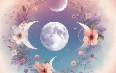 Moon Phases, Cycles & Periods: The Intuitive Guide to Working with Lunar Energy