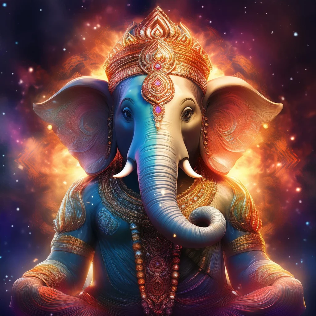 Spiritual Elephant Ganesha