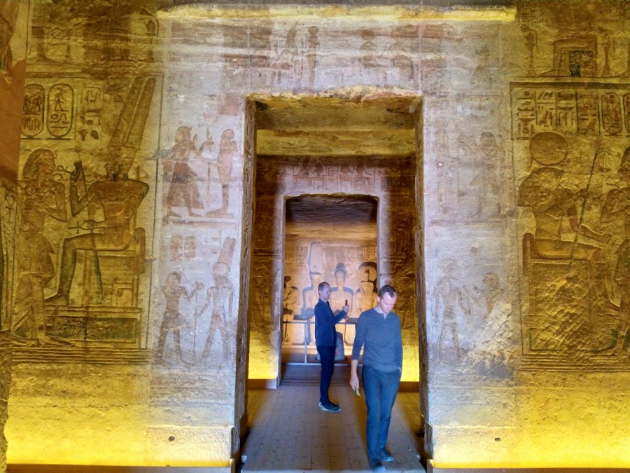 Egypt Abu Simbel Temple Dec 2019