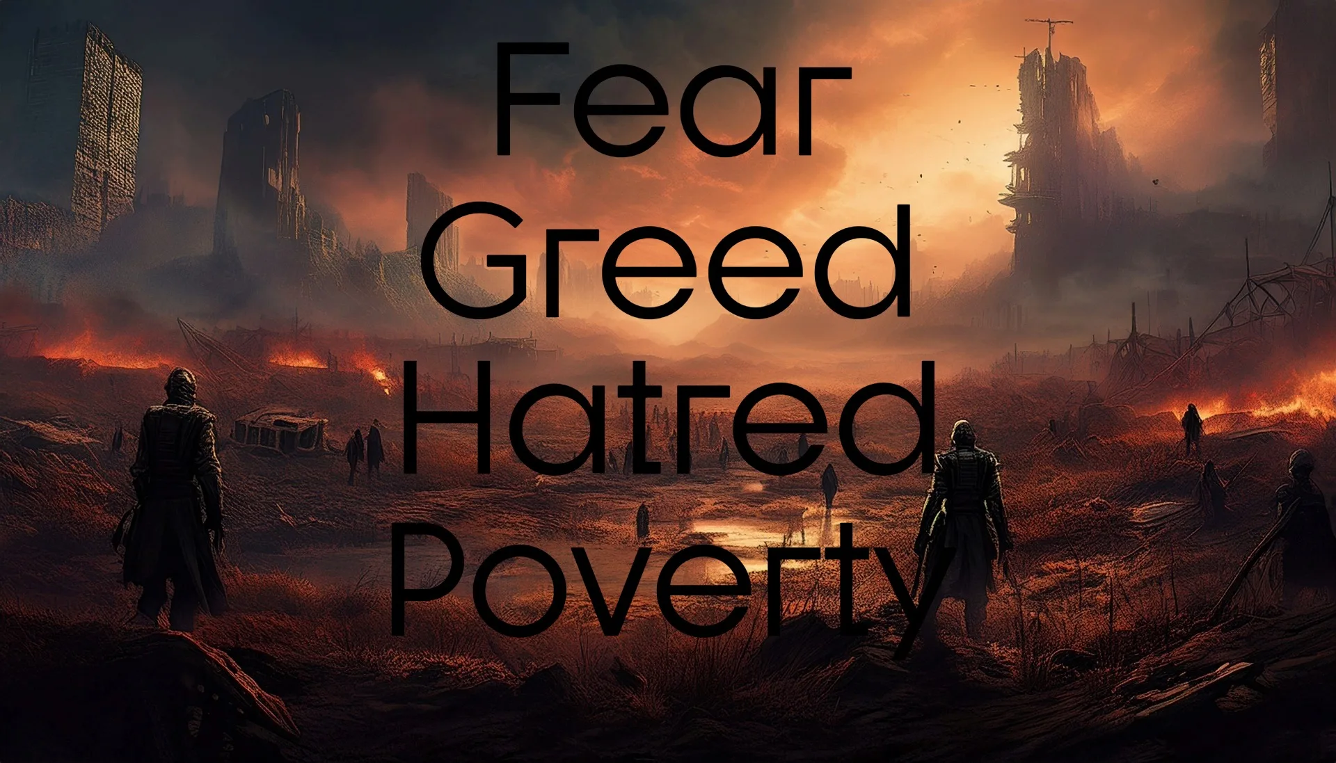 The Choice for Darkness