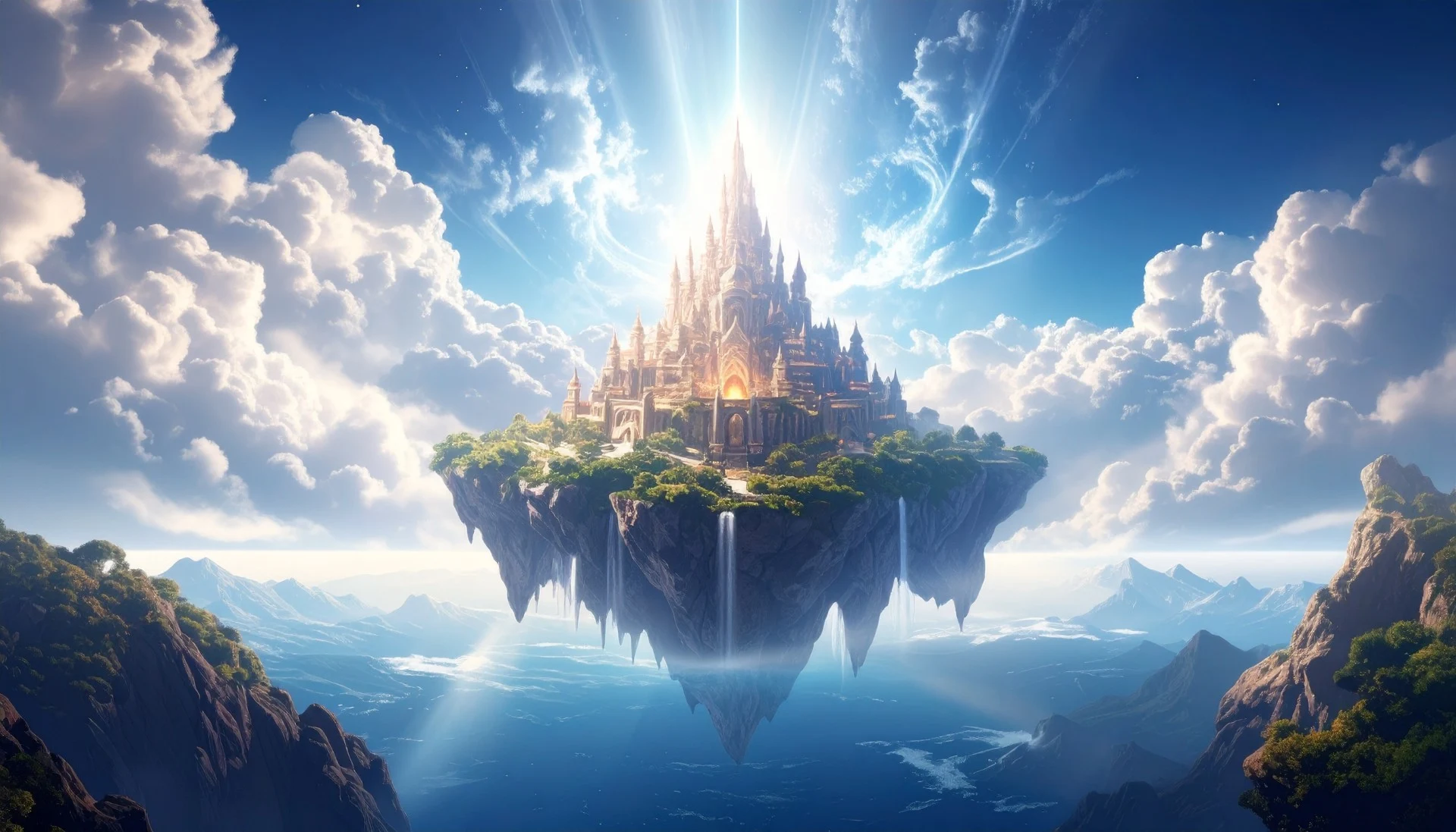 New Atlantis on Earth – The New Empire Of Love & Light