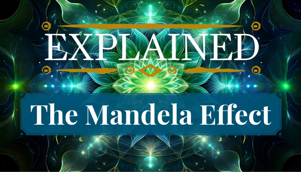 Vido Mandela Effect Cover