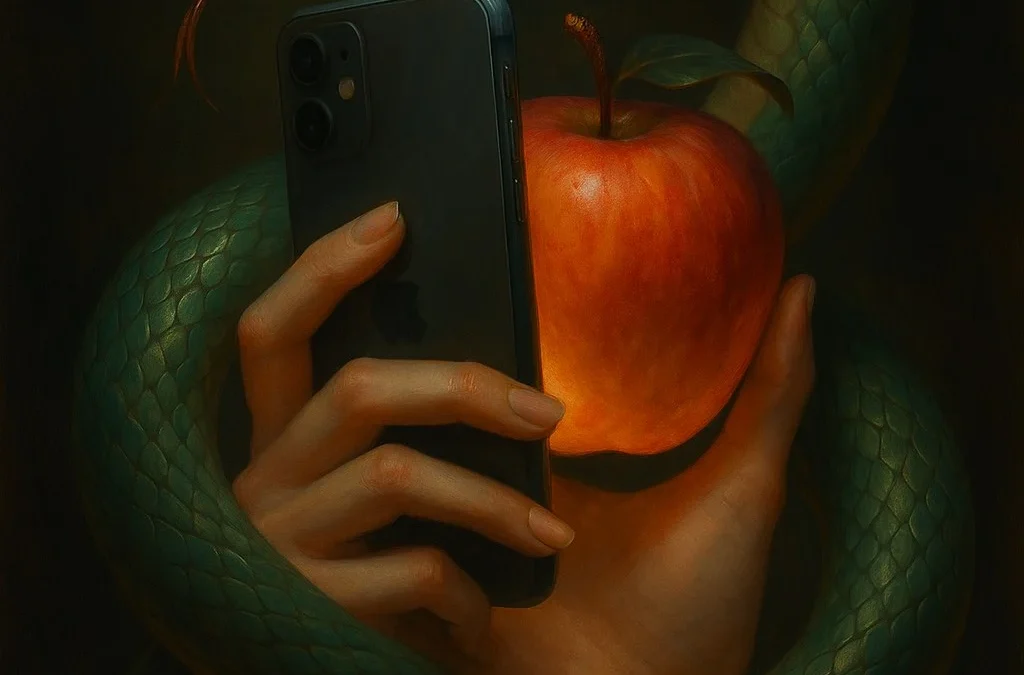 The Forbidden Fruit: Apple’s iPhone, Temptation & the Digital Ego