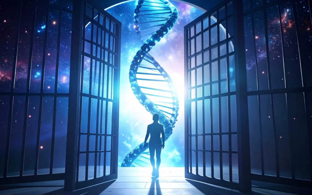 The Human Condition: Escape the DNA Prison Matrix by Remembering Your Divinity