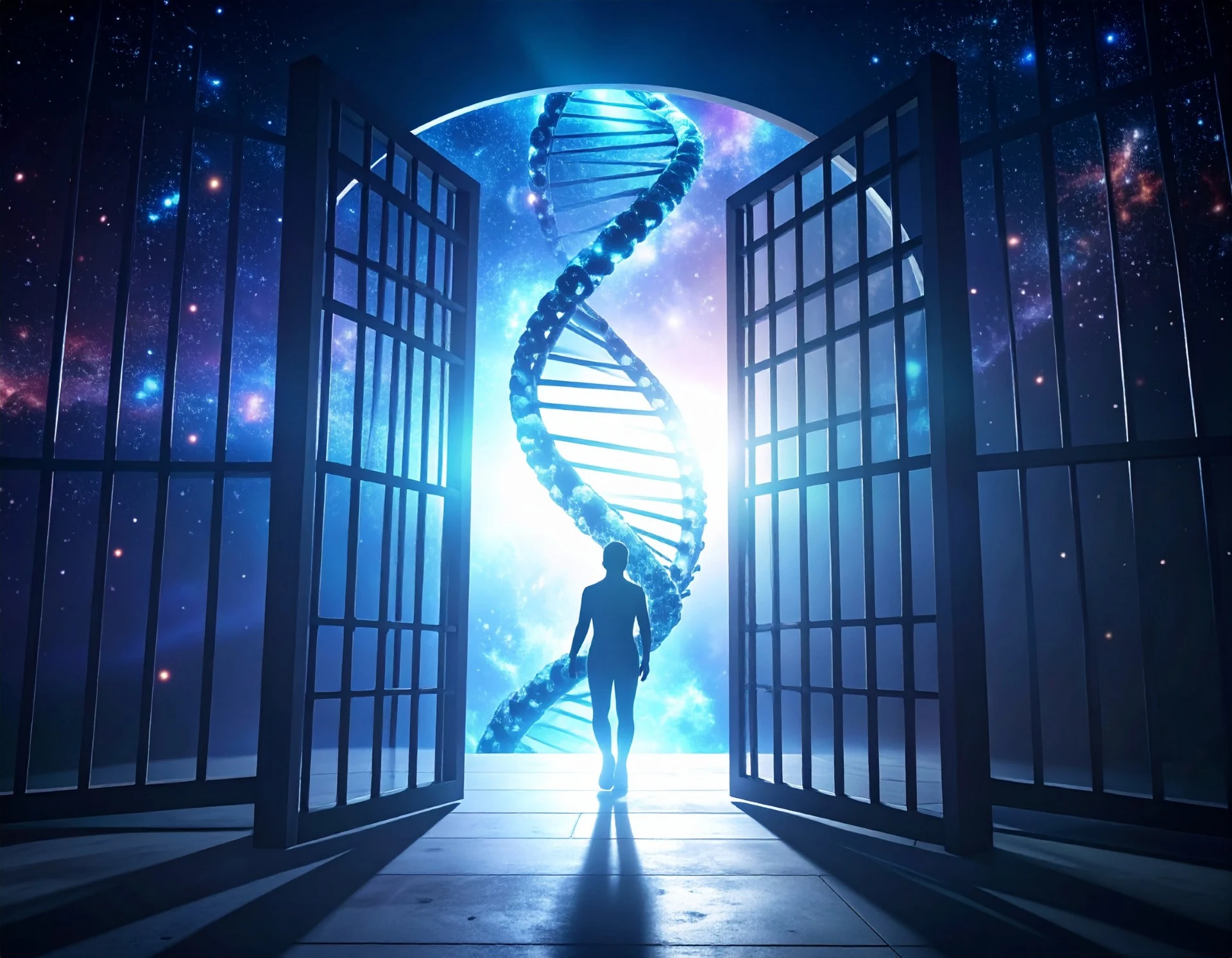 The Human Condition: Escape the DNA Prison Matrix by Remembering Your Divinity