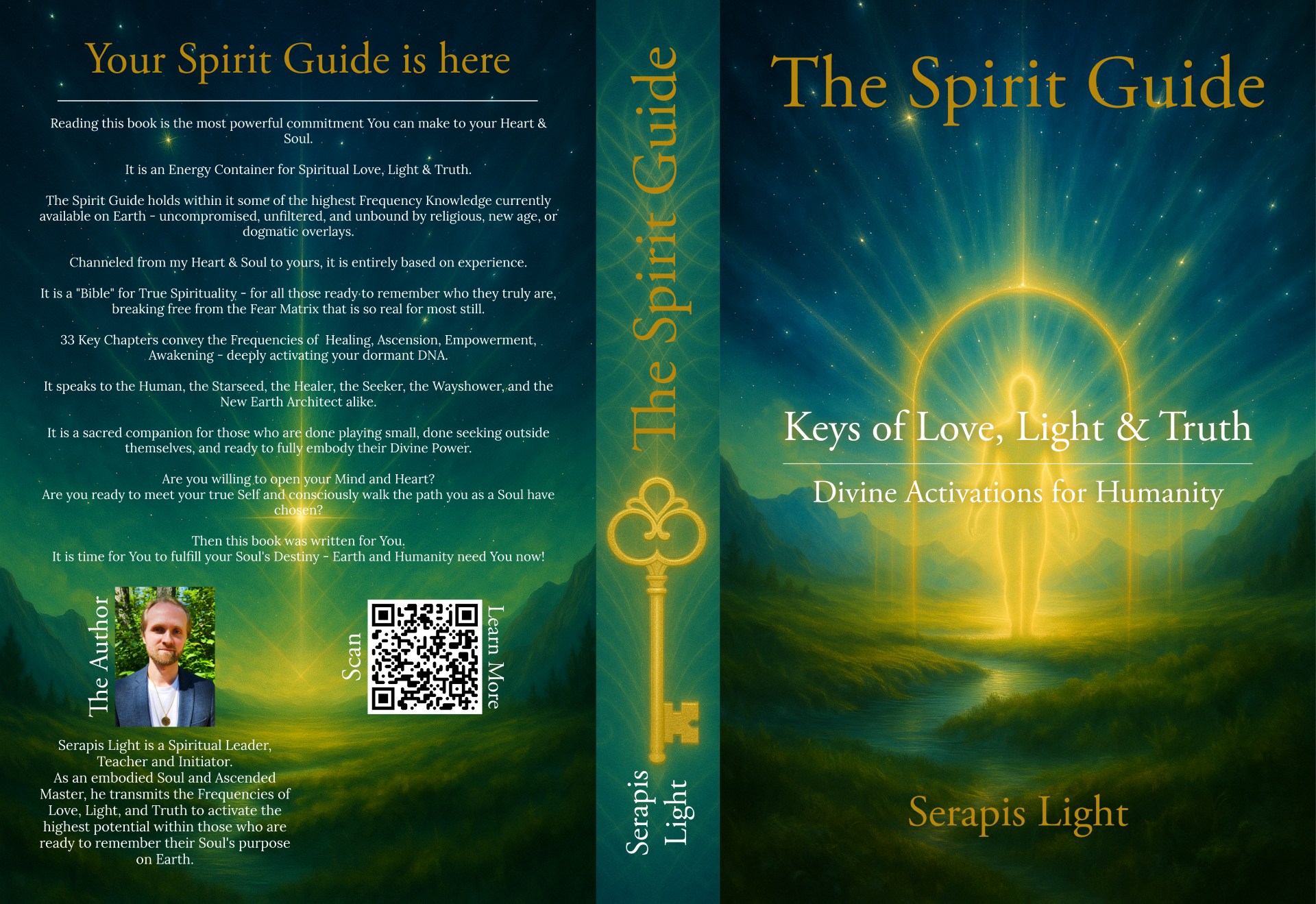 The Spirit Guide Full Cover The Spirit Guide Full Cover