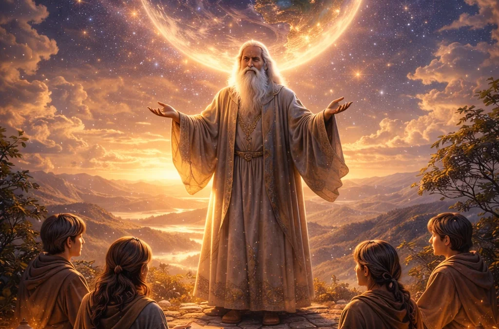 The Earth Game — Remembering Why You Came (Key 1)