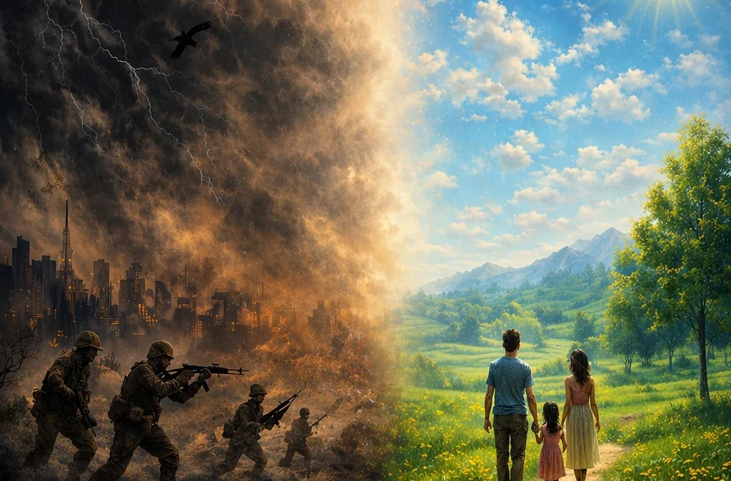 Old Earth (3D–4D) vs. New Earth (5D) — Humanity’s Choice (Key 12)