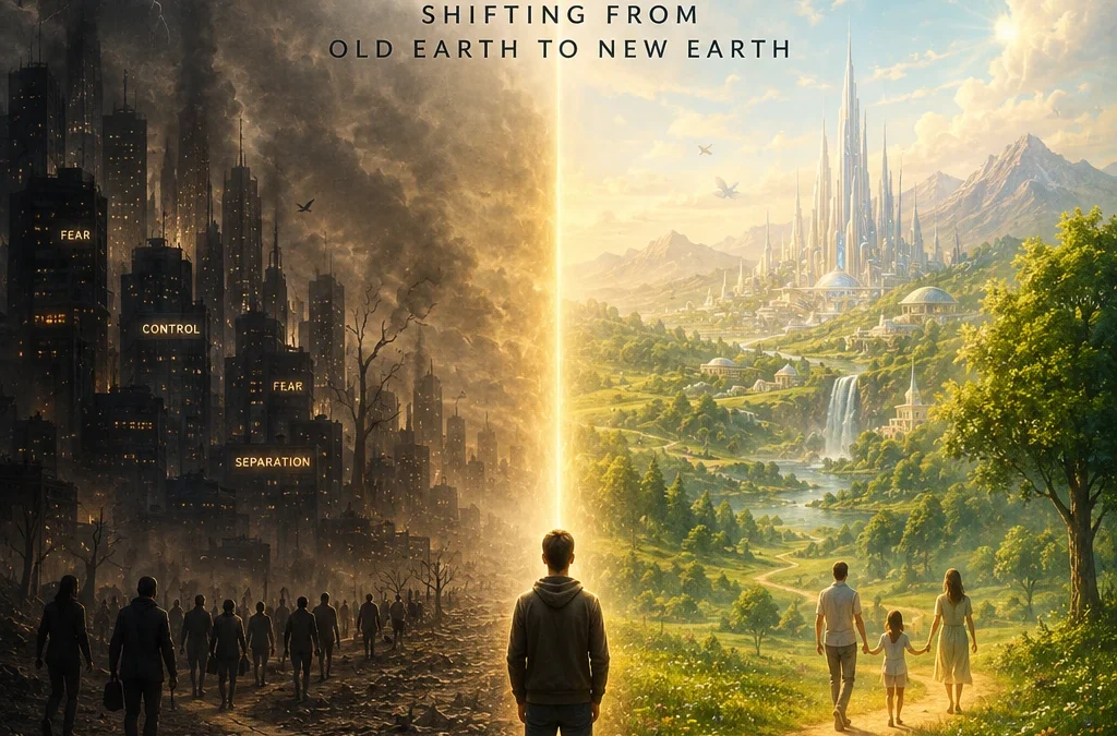 The 3D 5D Split Explained — Shifting from Old Earth to New Earth