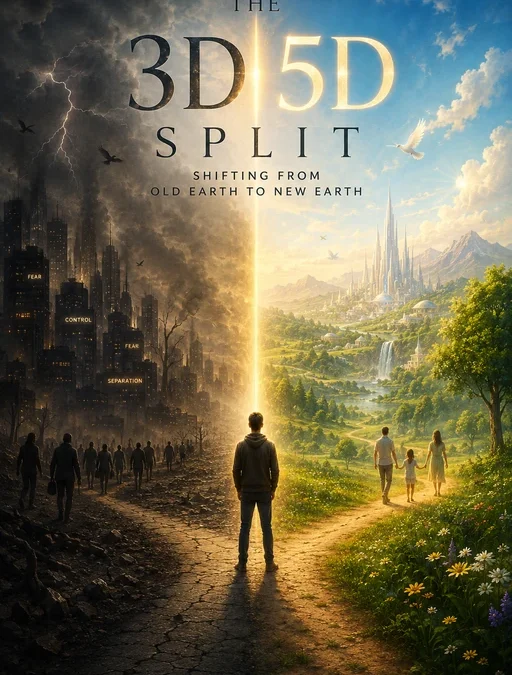 The 3D 5D Split Explained — Shifting from Old Earth to New Earth
