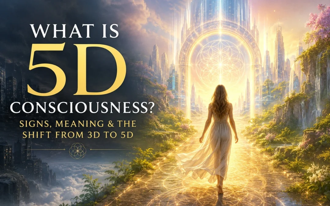 What Is 5D Consciousness? Signs, Meaning & the Shift From 3D to 5D
