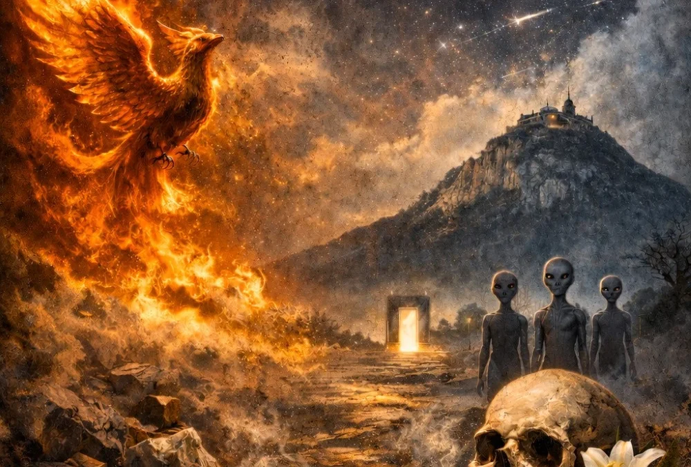 The Hero’s Journey — Death, Rebirth & Ascension (Key 33)