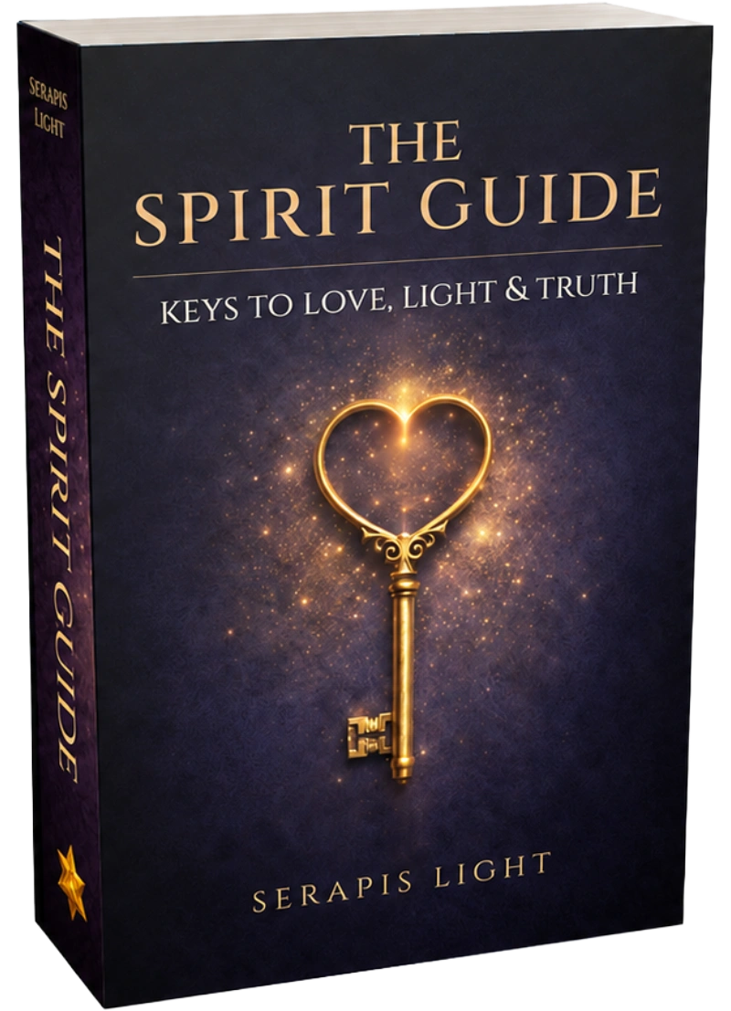 The Spirit Guide Mockup Transparent Clean Final