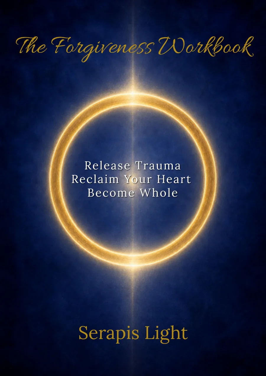 The Forgiveness Workbook — Release Trauma, Reclaim Your Heart, Become Whole by Serapis Light
